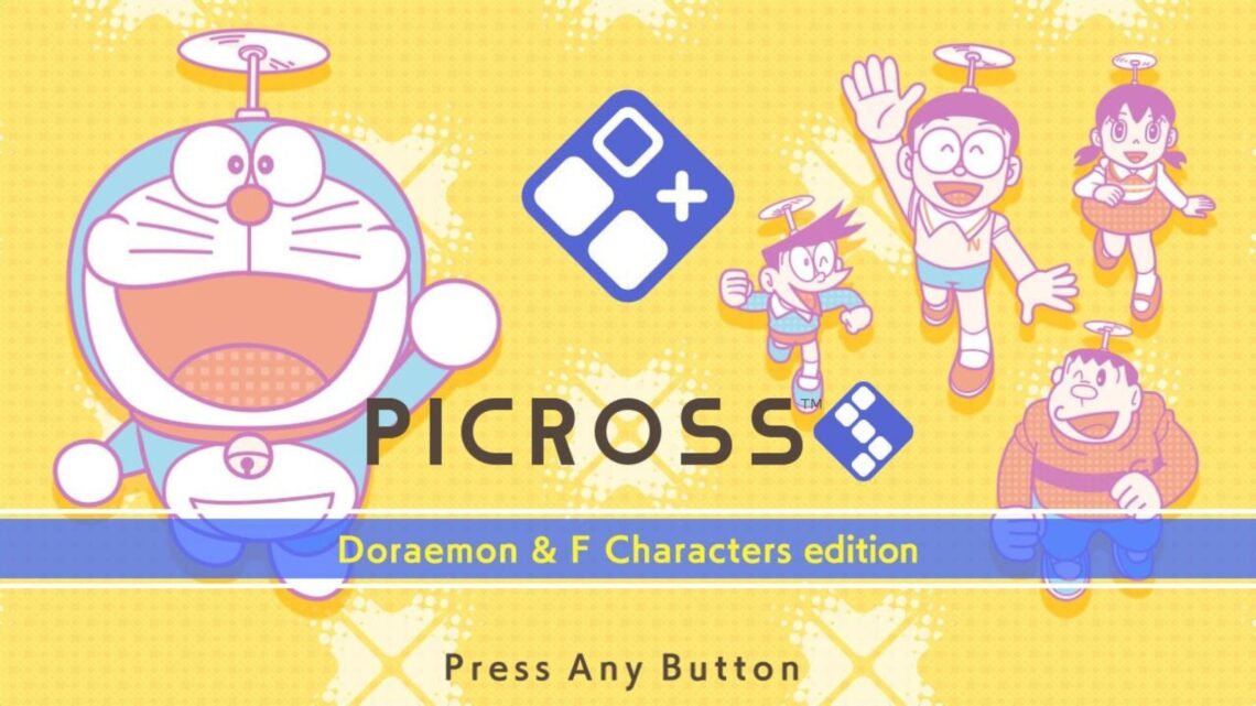 PICROSS S Doraemon & F Characters edition