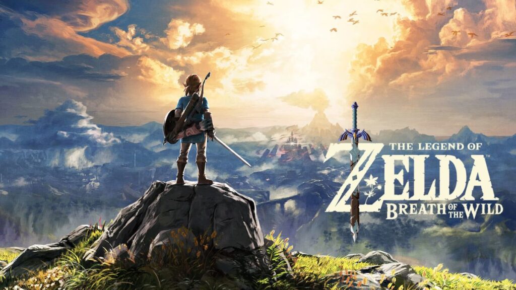 The Legend of Zelda: Breath of the Wild Nintendo Switch