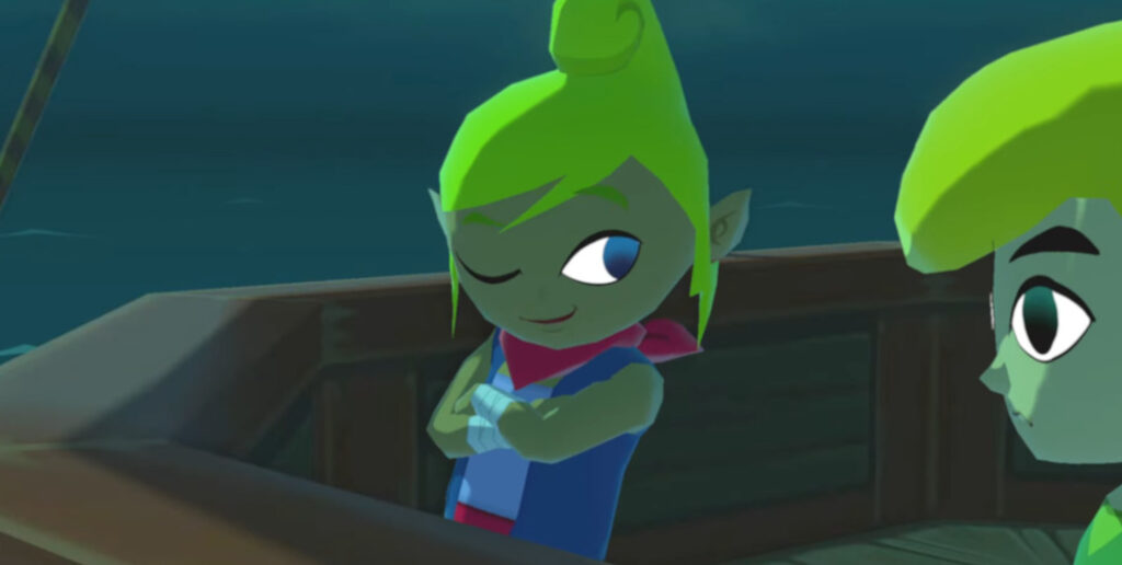 Tetra The Wind Waker