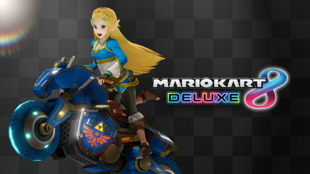 zelda Mario Kart 8 Deluxe