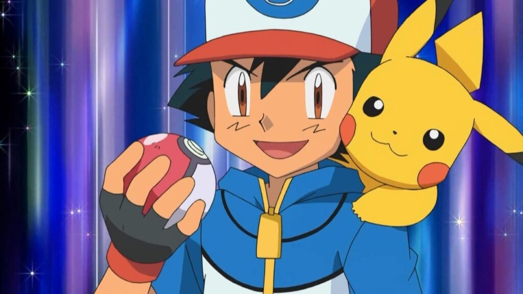 pokémon ash pikachu