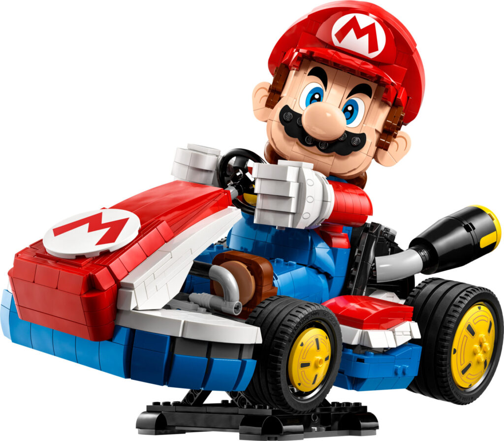 mario kart lego