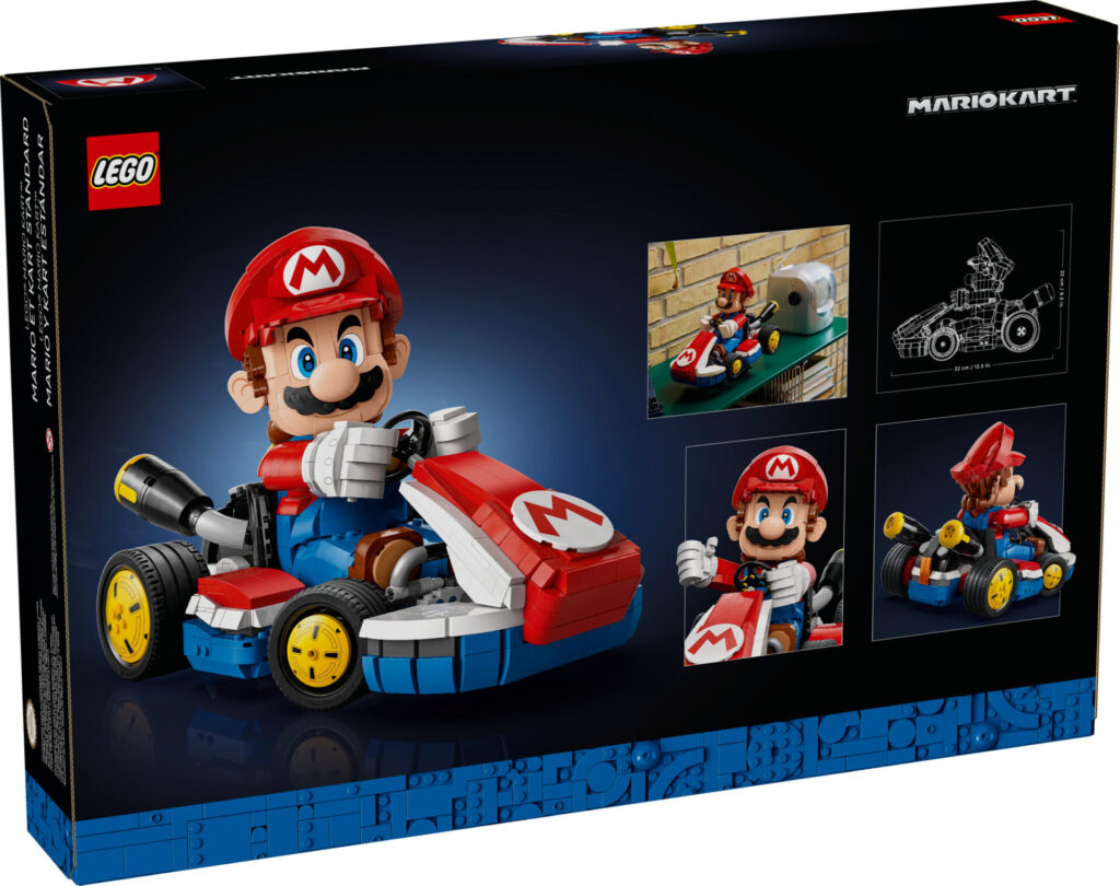 mario kart lego