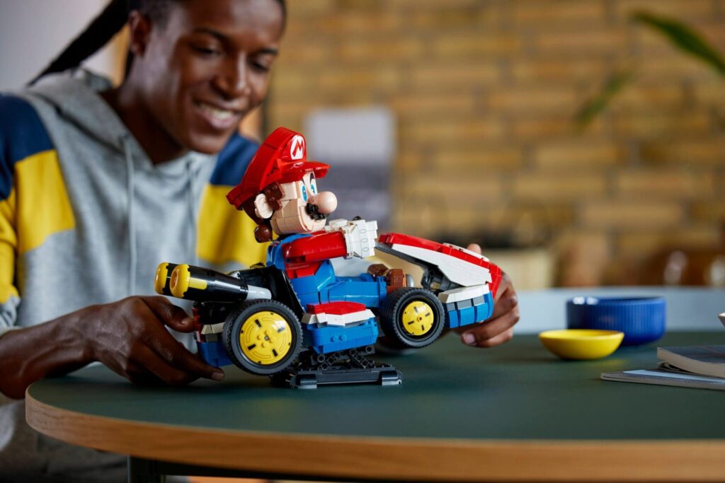 mario kart lego