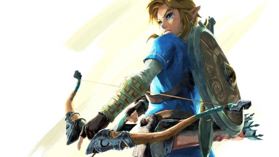 Mario ou Link? Qual o MAIOR personagem da história da Nintendo? 3 The Legend of Zelda Breath of the Wild Link