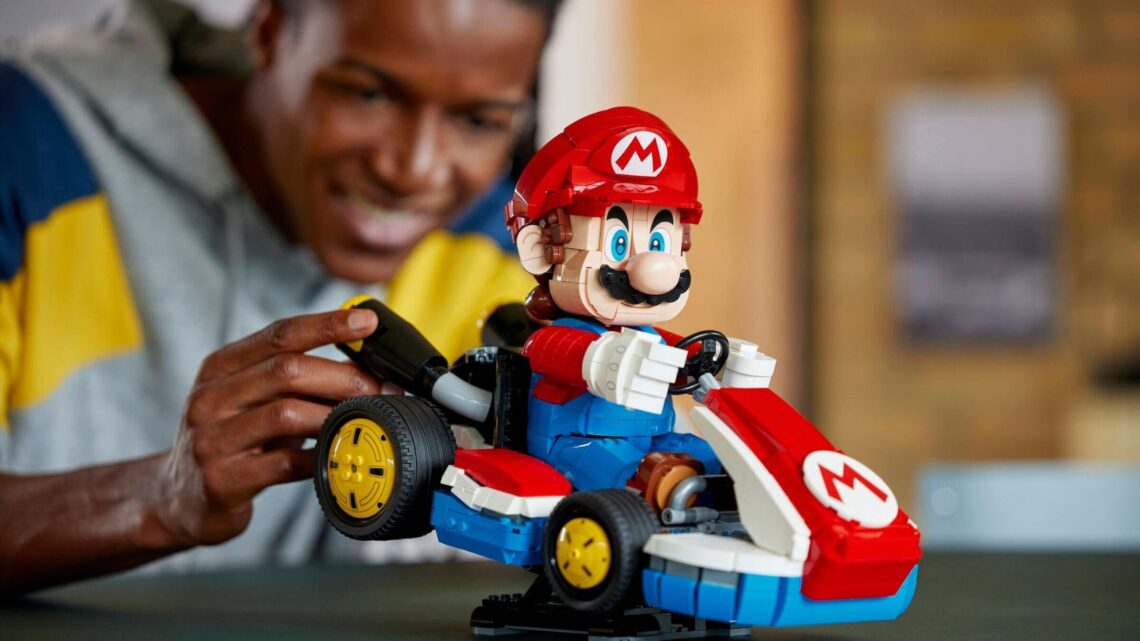 mario kart lego