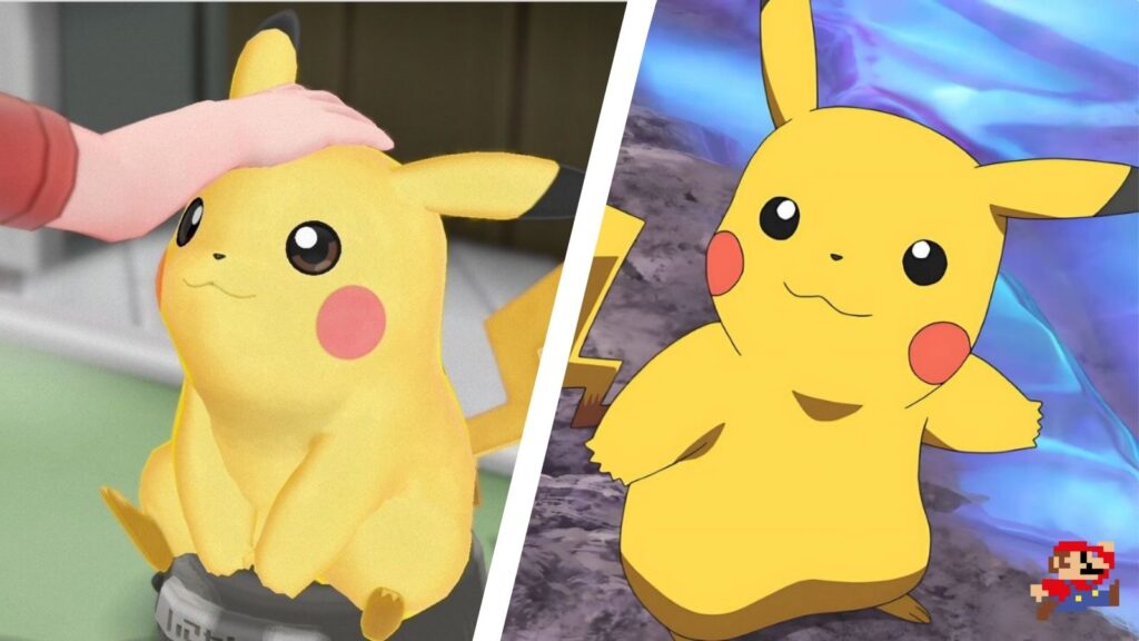 Os pets mais marcantes da história da Nintendo 3 pokémon pikachu