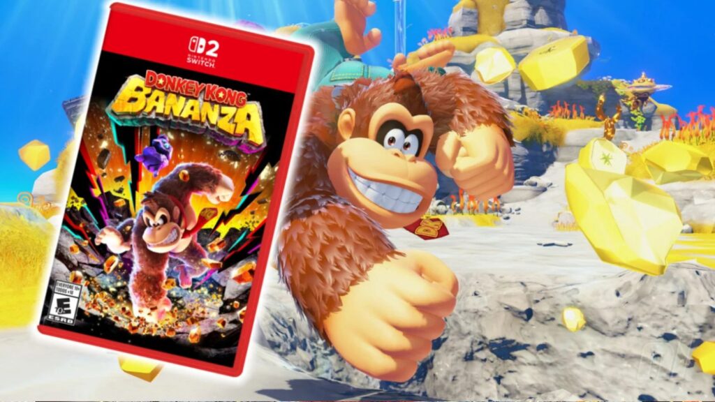Switch 2 com gráficos de PS4? Veja o que os rumores mais confiáveis estão dizendo 2 Donkey Kong Bananza Switch 2