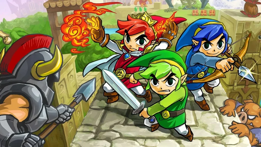 Nem tudo é sucesso: os 5 PIORES jogos da franquia The Legend of Zelda 5 The Legend of Zelda: Tri Force Heroes
