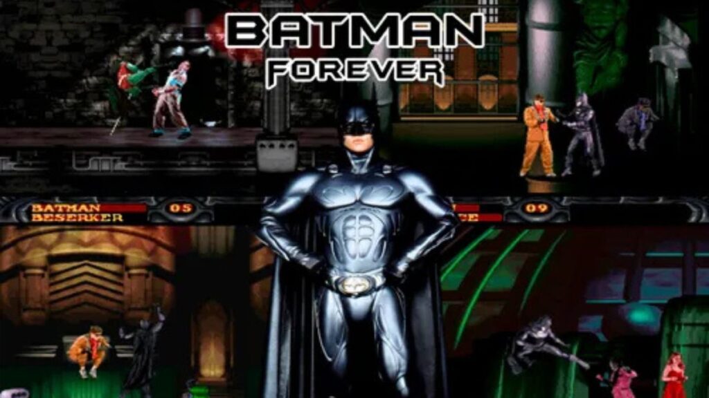 10 Jogos de Super Nintendo que Envelheceram Mal (mas a gente ainda ama) 4 Batman Forever Super Nintendo