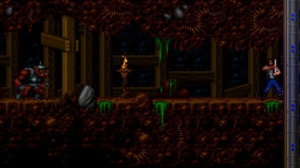 Você lembra desse jogo do Super Nintendo que traumatizou uma geração? 7 Blackthorne Super Nintendo