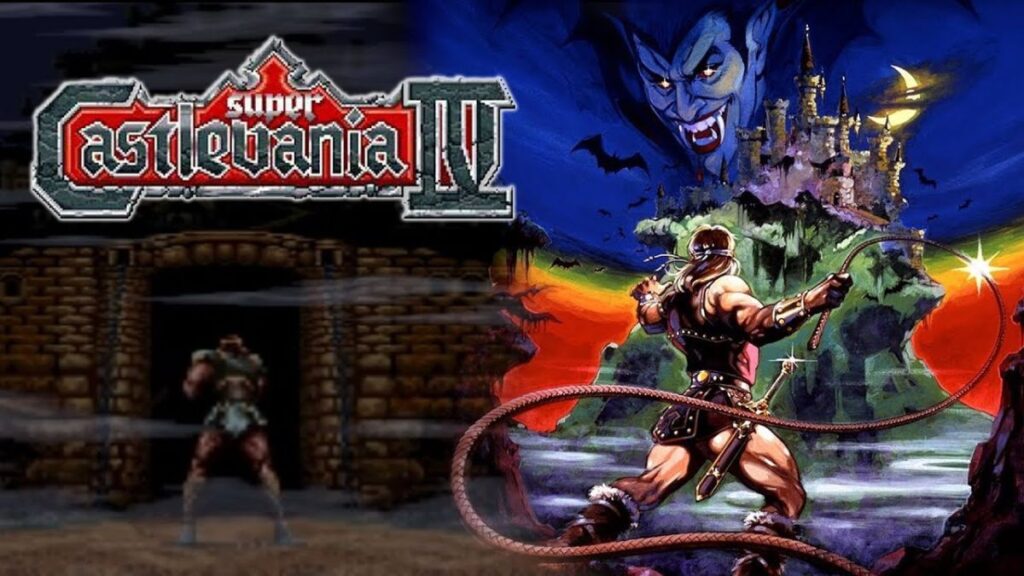 Os jogos mais PESADOS do Super Nintendo 3 Castlevania IV super nintendo