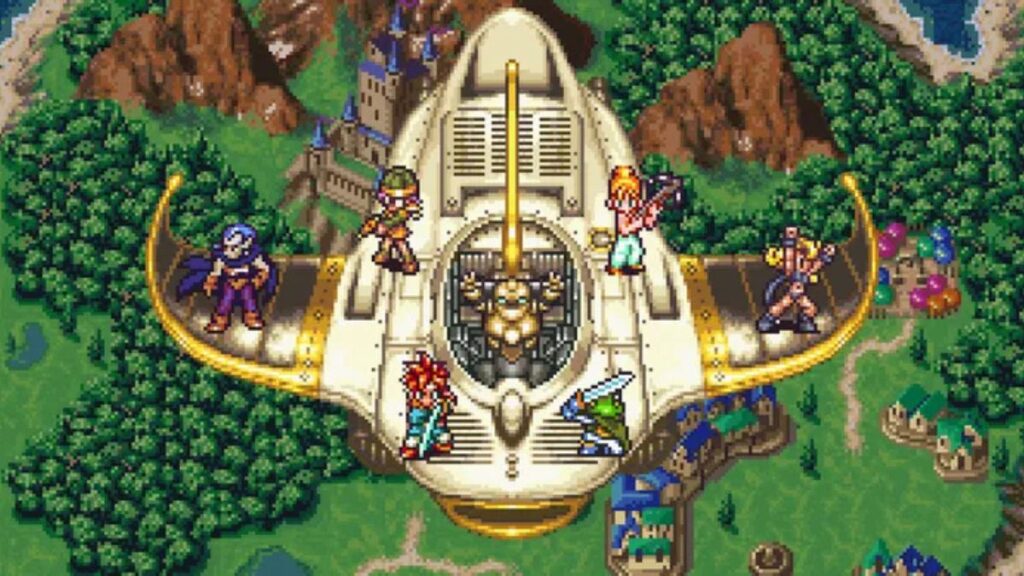 Os jogos de Super Nintendo com as melhores histórias de todos os tempos 2 Chrono Trigger super nintendo