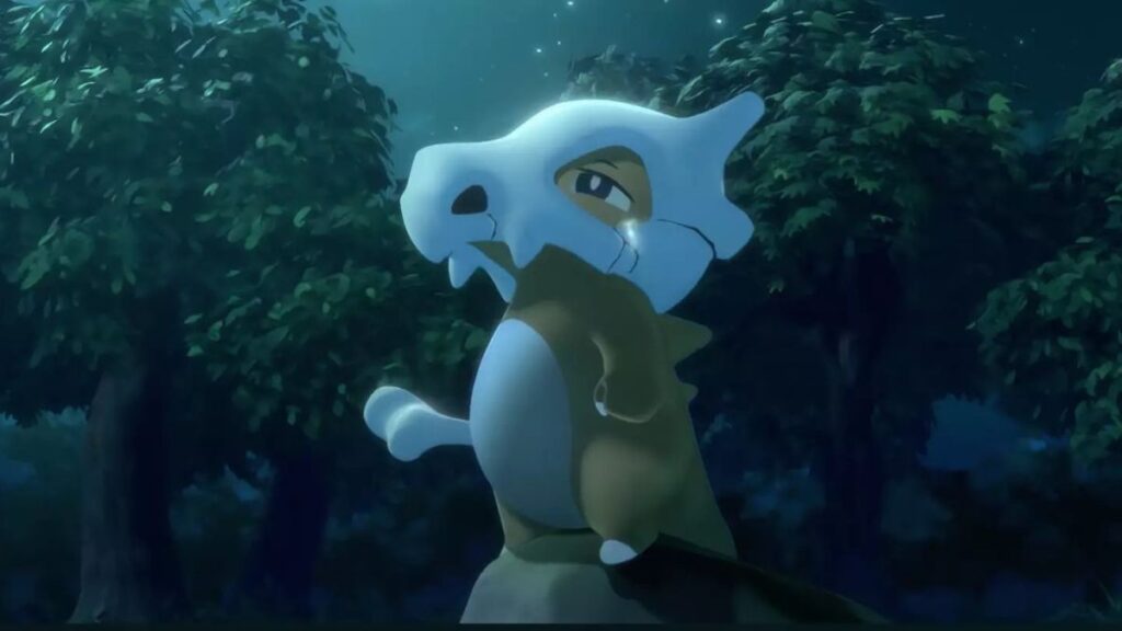As lendas mais bizarras e assustadoras de Pokémon 4 Cubone Pokemon