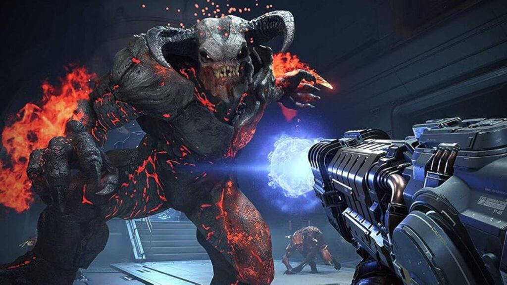 15 melhores jogos do Switch que NÃO são da Nintendo 4 DOOM Eternal