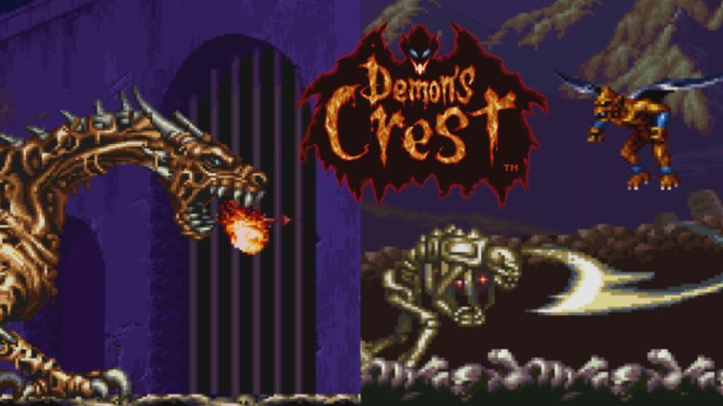 15 Jogos Injustiçados do Super Nintendo que Mereciam Mais Reconhecimento 2 Demon's Crest Super Nintendo