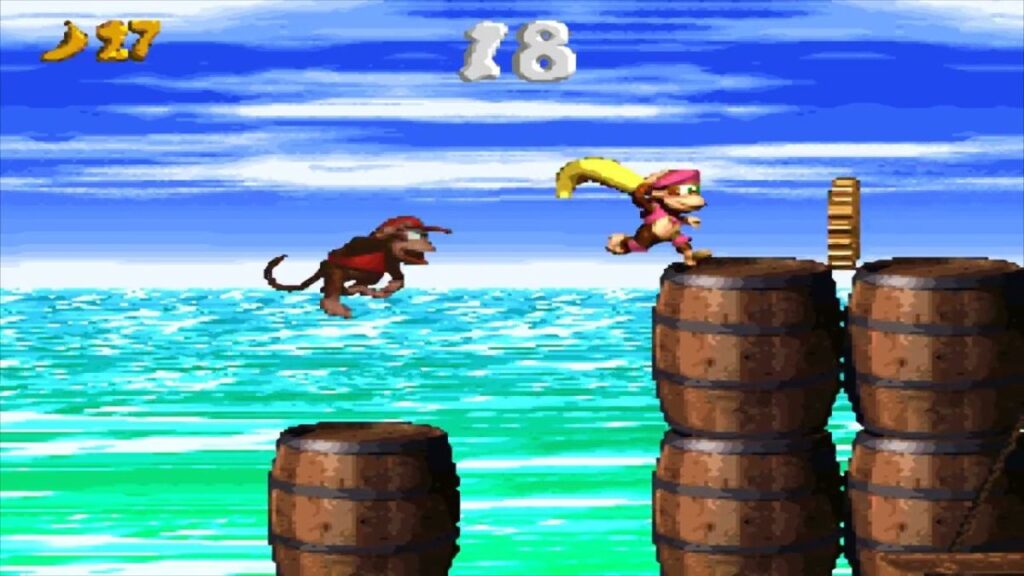 Lista DEFINITIVA: os 50 MELHORES jogos da Nintendo para emular no CELULAR 14 Donkey Kong Country 2: Diddy’s Kong Quest