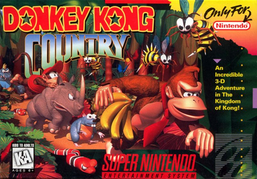 Top 11 Melhores Jogos do Super Nintendo 4 Donkey Kong Country