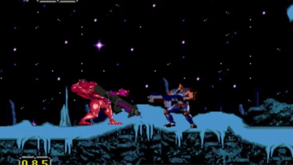 Você lembra desse jogo do Super Nintendo que traumatizou uma geração? 4 Doom Troopers Super Nintendo