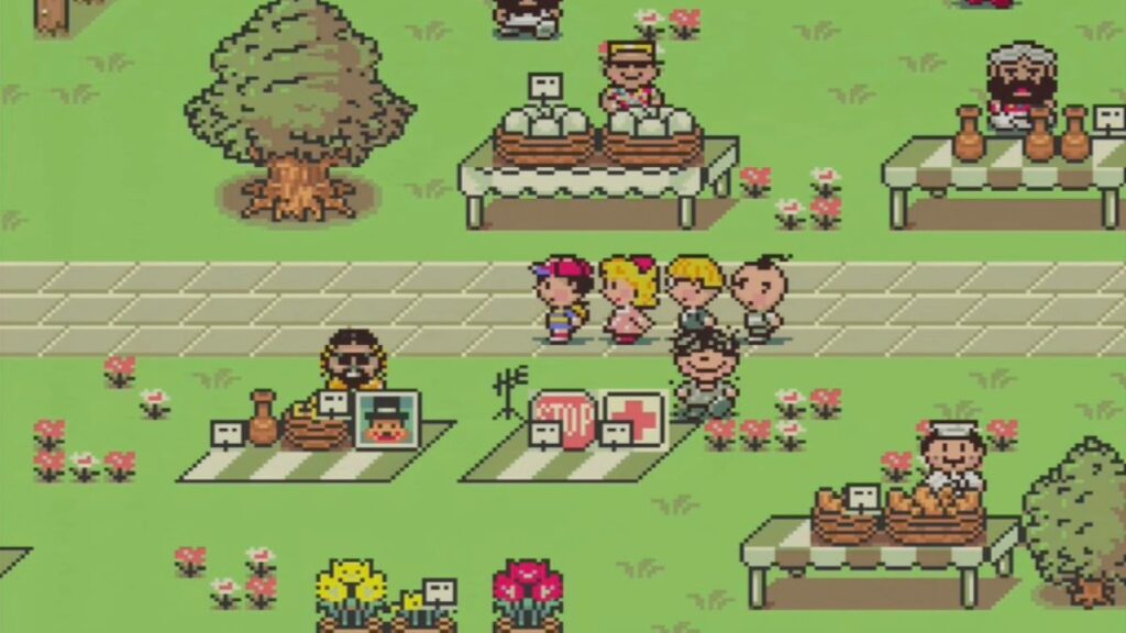 Os jogos de Super Nintendo com as melhores histórias de todos os tempos 4 EarthBound Super Nintendo