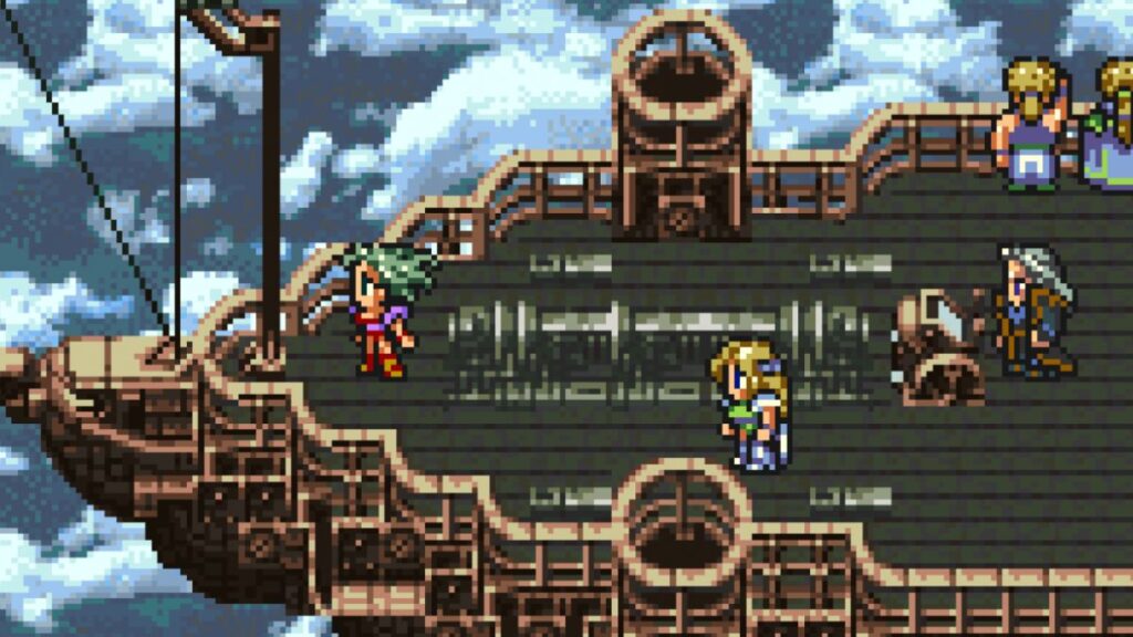 5 Jogos de Super Nintendo que você precisa jogar antes de morrer 5 Final Fantasy VI SNES