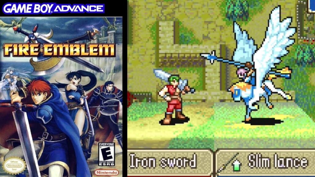 10 Jogos OBRIGATÓRIOS de Game Boy Advance Que Você PRECISA JOGAR 3 Fire Emblem GBA