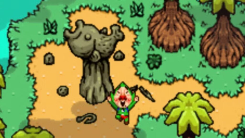 Os jogos mais ESTRANHOS da história da Nintendo 4 Freshly-Picked Tingle’s Rosy Rupeeland Nintendo DS