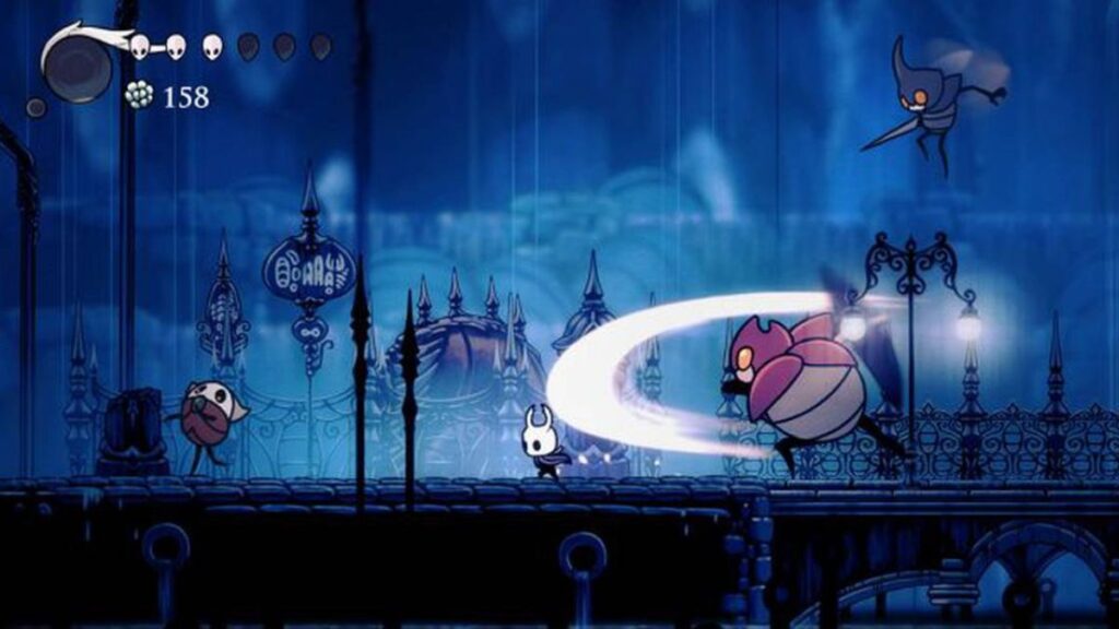 15 melhores jogos do Switch que NÃO são da Nintendo 2 Hollow Knight Switch