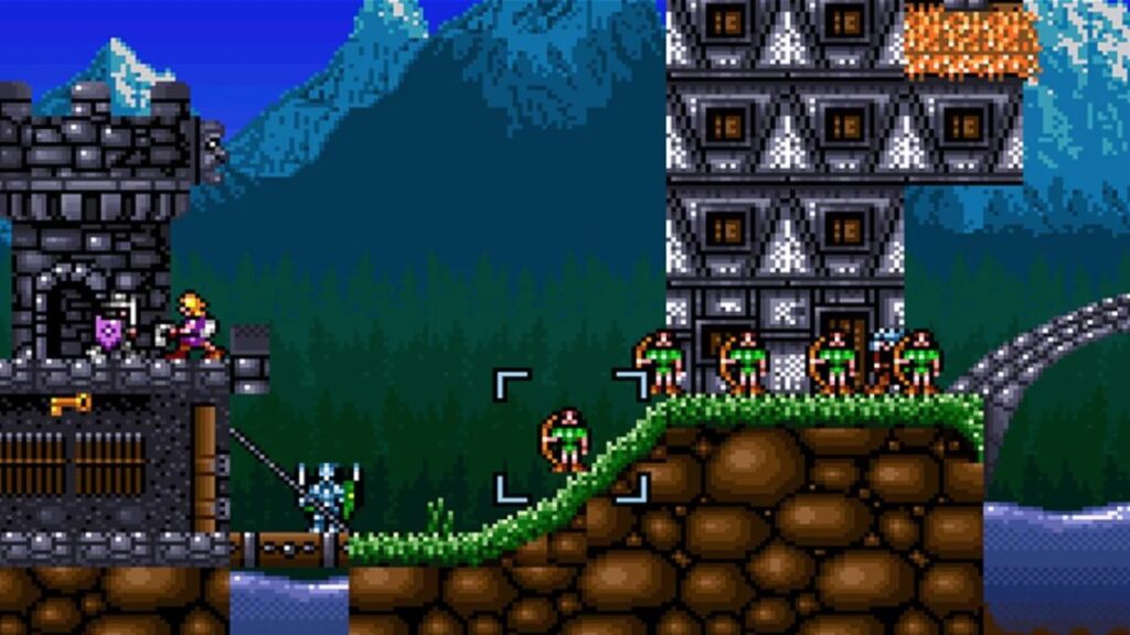 15 Jogos Injustiçados do Super Nintendo que Mereciam Mais Reconhecimento 4 King Arthur's World