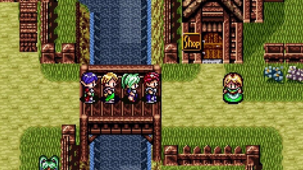 Os jogos de Super Nintendo com as histórias mais tristes que você (talvez) nunca conheceu 6 Lufia II: Rise of the Sinistrals Super Nintendo