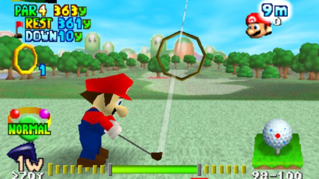 Mario Golf Nintendo 64