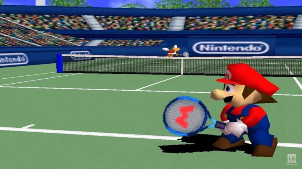 Mario Tennis Nintendo 64