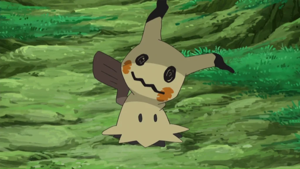 As lendas mais bizarras e assustadoras de Pokémon 5 Mimikyu Pokémon
