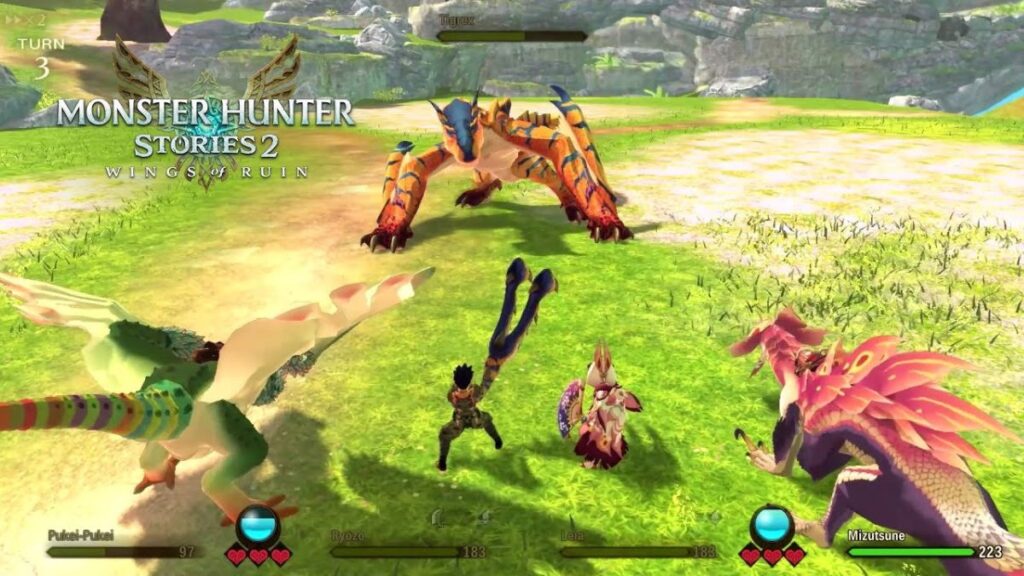 Os melhores jogos de aventura e ação no Nintendo Switch que todo fã de Zelda vai amar 4 Monster Hunter Stories 2: Wings of Ruin