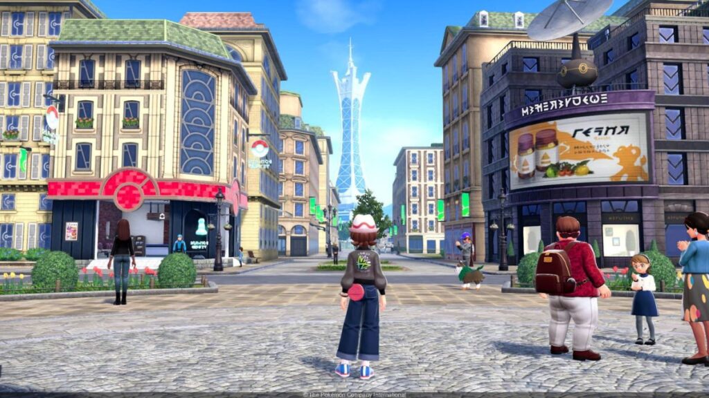 Pokémon Legends: Z-A Switch 2