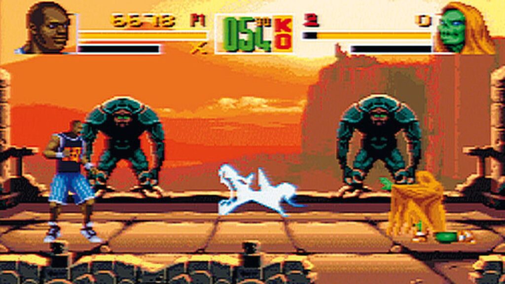 10 Jogos de Super Nintendo que Envelheceram Mal (mas a gente ainda ama) 2 Shaq Fu Super Nintendo