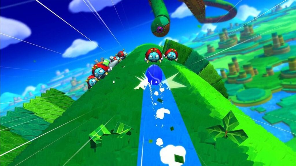 Jogos do Nintendo 3DS que envelheceram mal (mas a gente ainda ama) 4 Sonic Lost World Nintendo 3DS