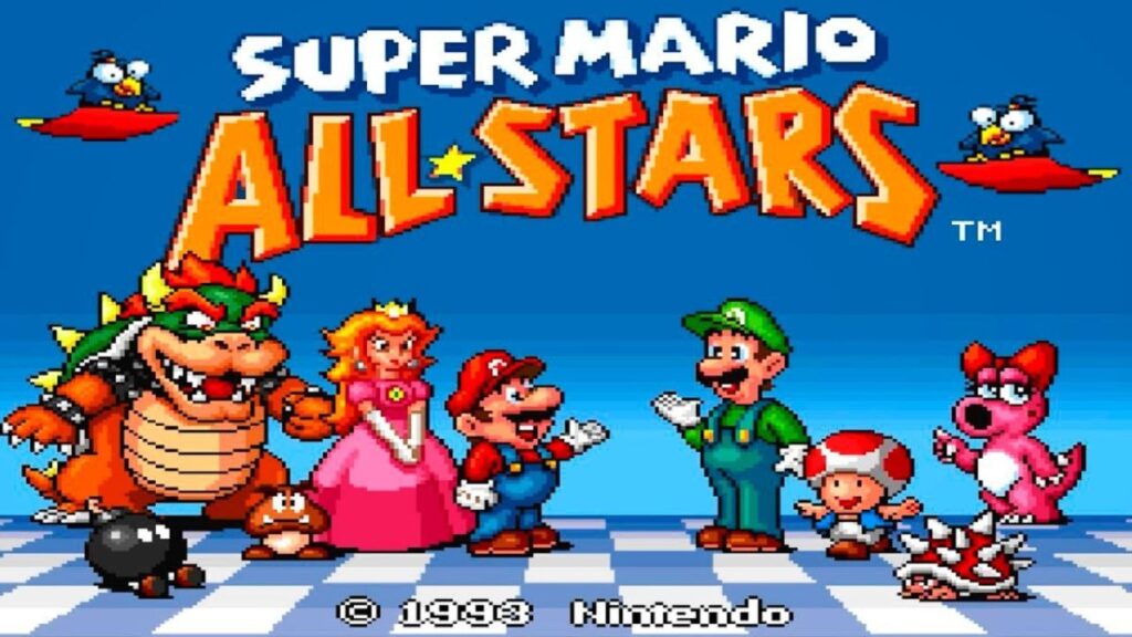Os 10 jogos mais vendidos do Super Nintendo: você jogou todos? 3 Super Mario All-Stars Super Nintendo