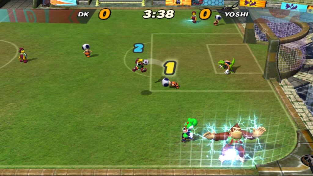 Super Mario Strikers