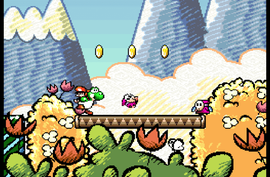 Os pets mais marcantes da história da Nintendo 2 Super Mario World 2: Yoshi's Island