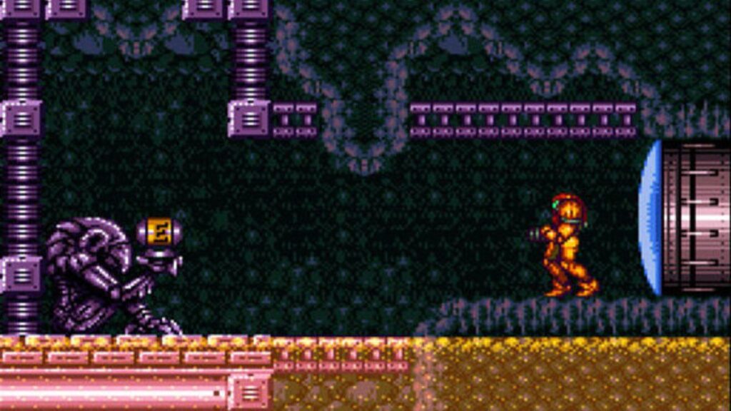 Os jogos de Super Nintendo com as melhores histórias de todos os tempos 6 Super Metroid Super Nintendo