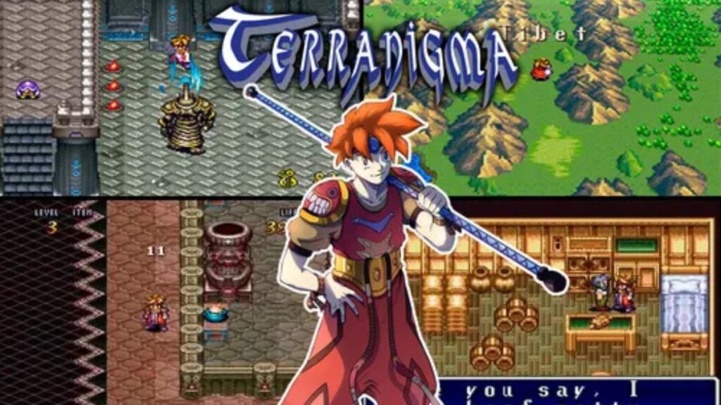 Os jogos de Super Nintendo com as melhores histórias de todos os tempos 5 Terranigma