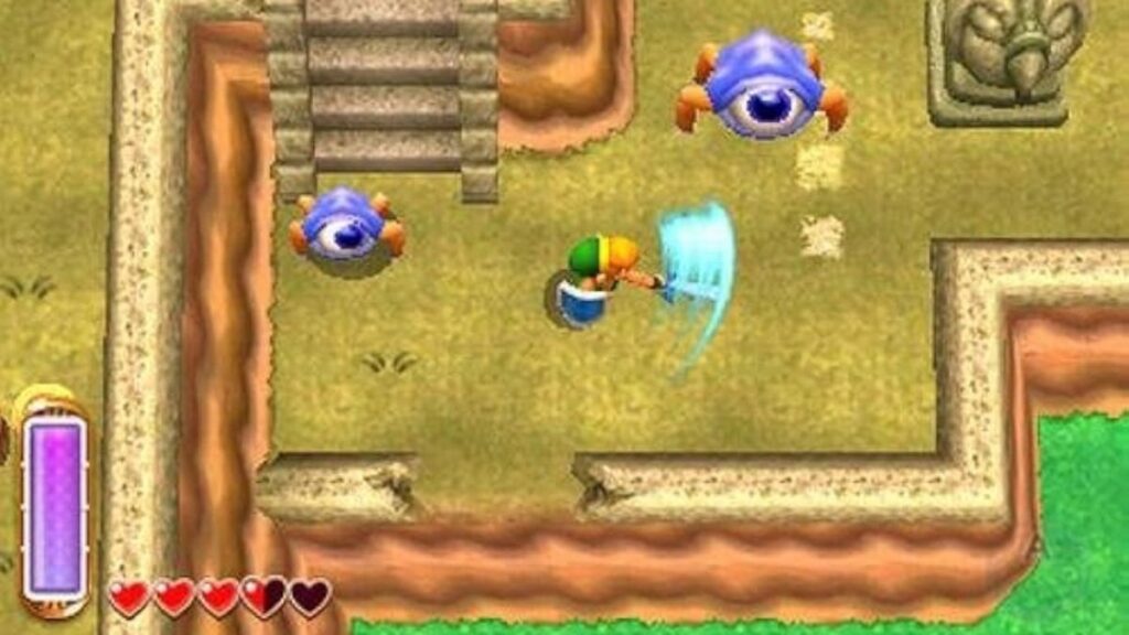 Os 10 melhores jogos de Nintendo 3DS para revisitar em seu celular; saiba como 2 The Legend of Zelda: A Link Between Worlds Nintendo 3DS