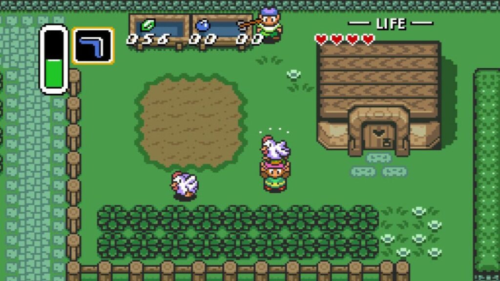 The Legend of Zelda A Link to the Past SNES