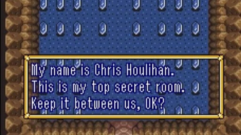 Easter eggs clássicos? Os melhores segredos da era do Super Nintendo 2 The Legend of Zelda: A Link to the Past Chris Houlihan Room