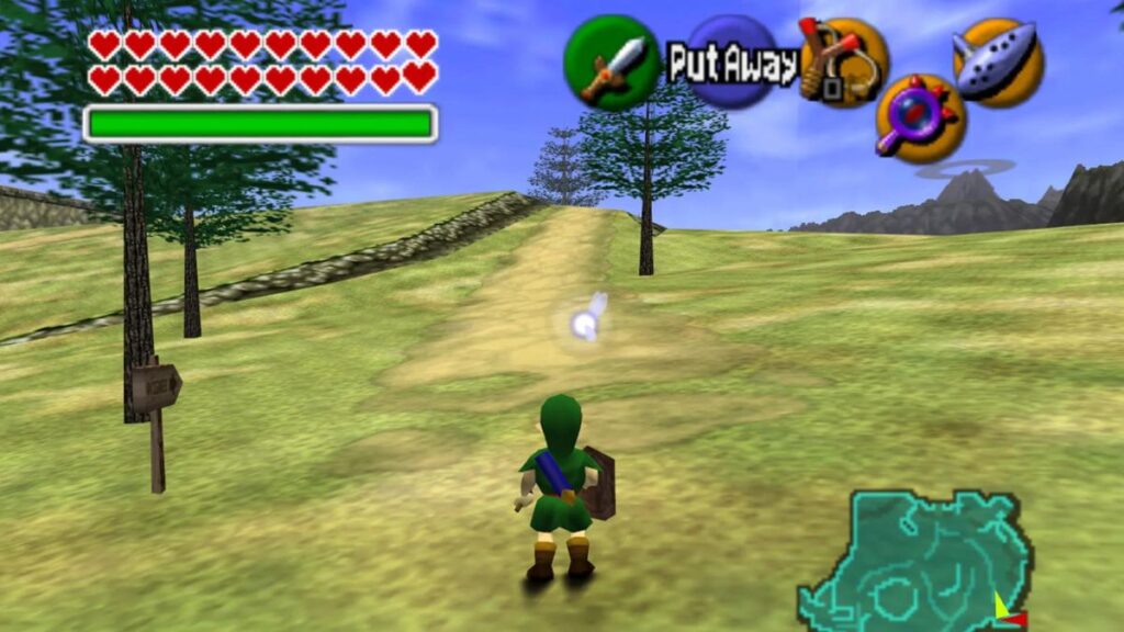 Lista DEFINITIVA: os 50 MELHORES jogos da Nintendo para emular no CELULAR 11 The Legend of Zelda: Ocarina of Time