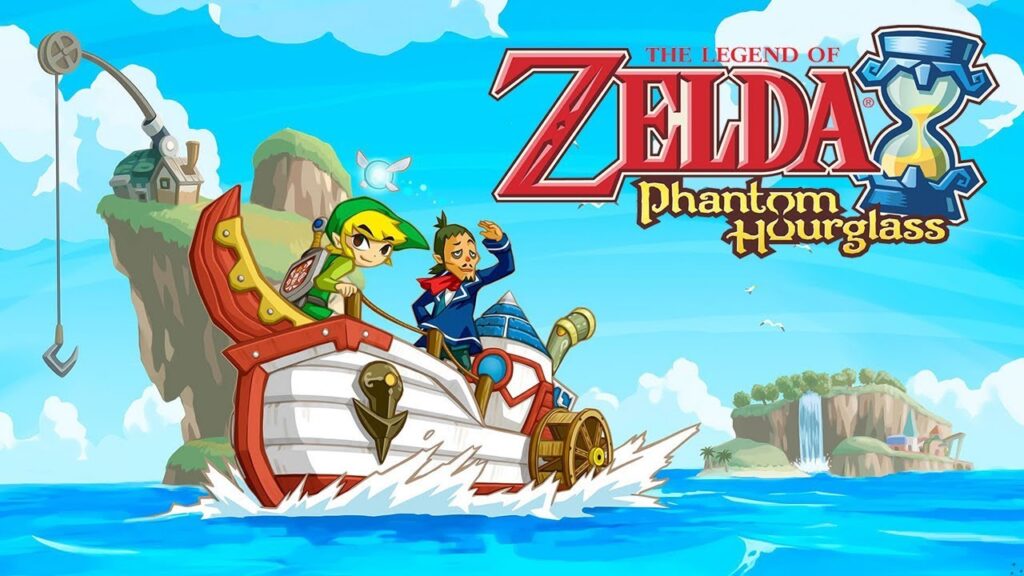 Nem tudo é sucesso: os 5 PIORES jogos da franquia The Legend of Zelda 4 The Legend of Zelda: Phantom Hourglass Nintendo DS