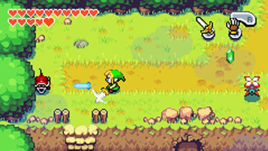 10 Jogos OBRIGATÓRIOS de Game Boy Advance Que Você PRECISA JOGAR 2 The Legend of Zelda: The Minish Cap game boy advance