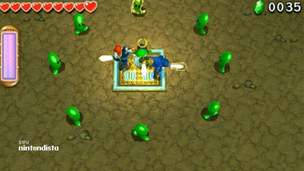 Nem tudo é sucesso: os 5 PIORES jogos da franquia The Legend of Zelda 3 The Legend of Zelda: Tri Force Heroes
