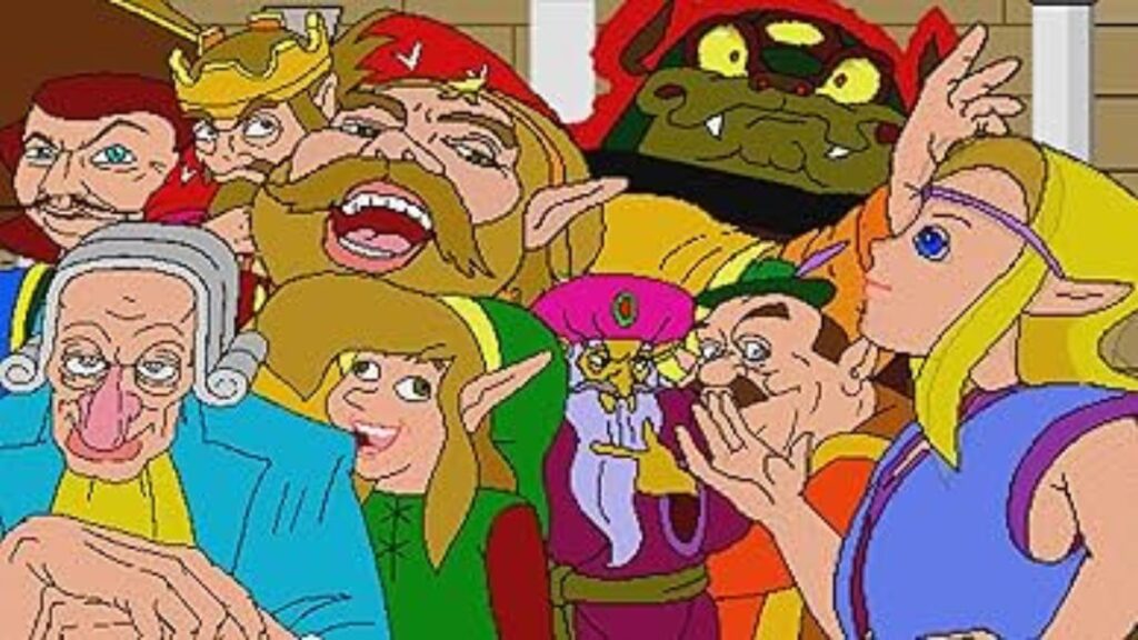 Nem tudo é sucesso: os 5 PIORES jogos da franquia The Legend of Zelda 2 Zelda: The Wand of Gamelon